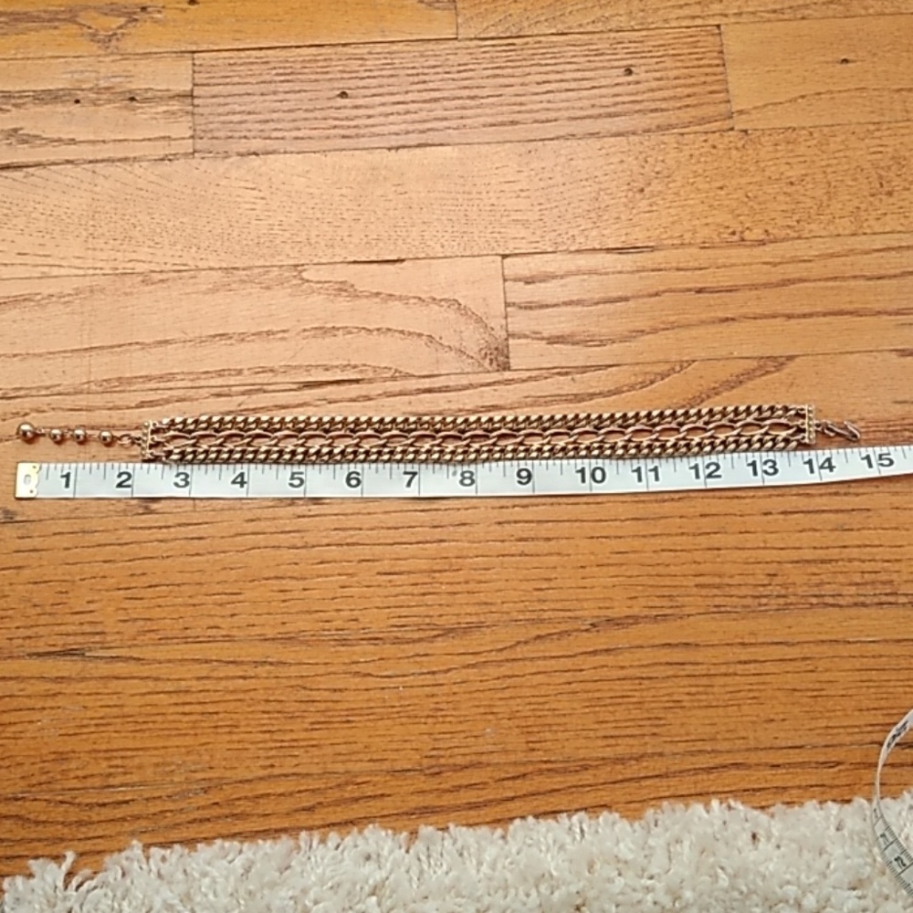 Vintage Gold Toned Choker